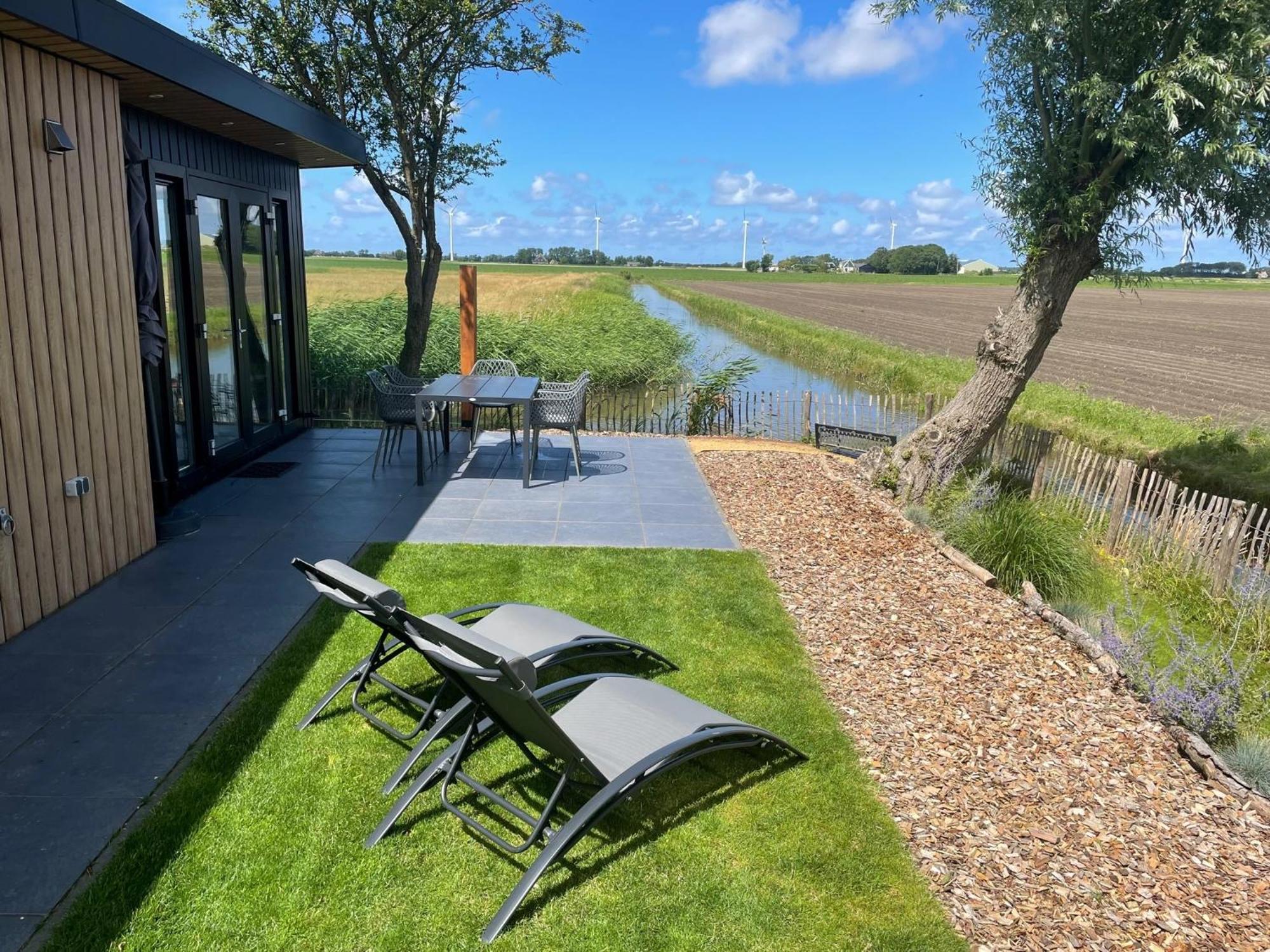 Vogelvrij, Vakantie Woning Met Landelijk Uitzicht En Geheel Omheinde Tuin Burgerbrug Exteriér fotografie